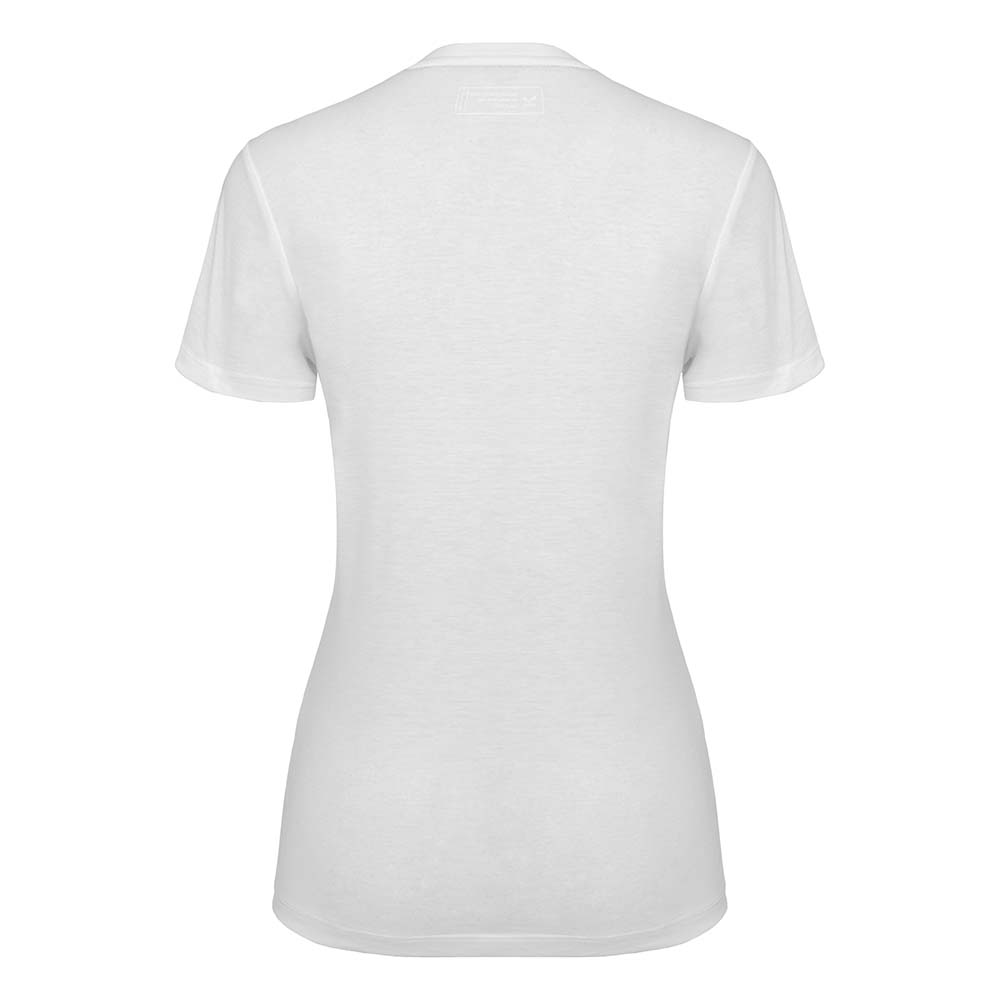 Salewa Pure Eagle Frame Dry White Women T-Shirts