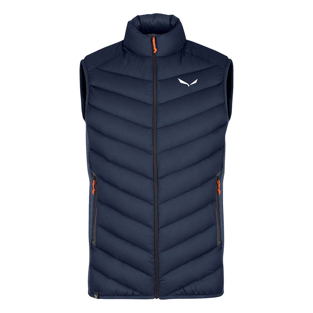 Salewa Fanes Sarner Down Hybrid Navy Blue Men Vests