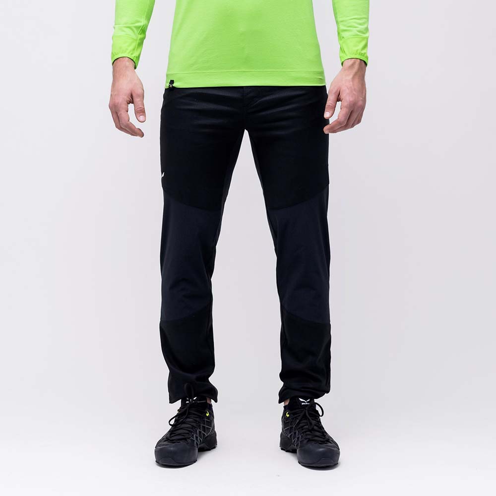 Salewa Alpine Hemp Light Black Men Pants