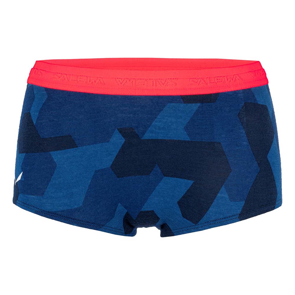 Salewa Cristallo Warm Alpine Merino Responsive Navy Blue Women Panties