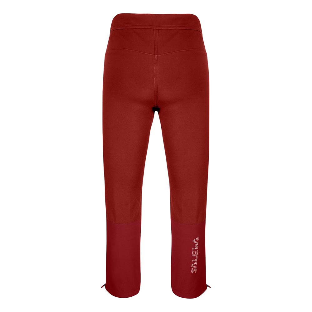 Salewa Puez Stormwall Red Kids Pants
