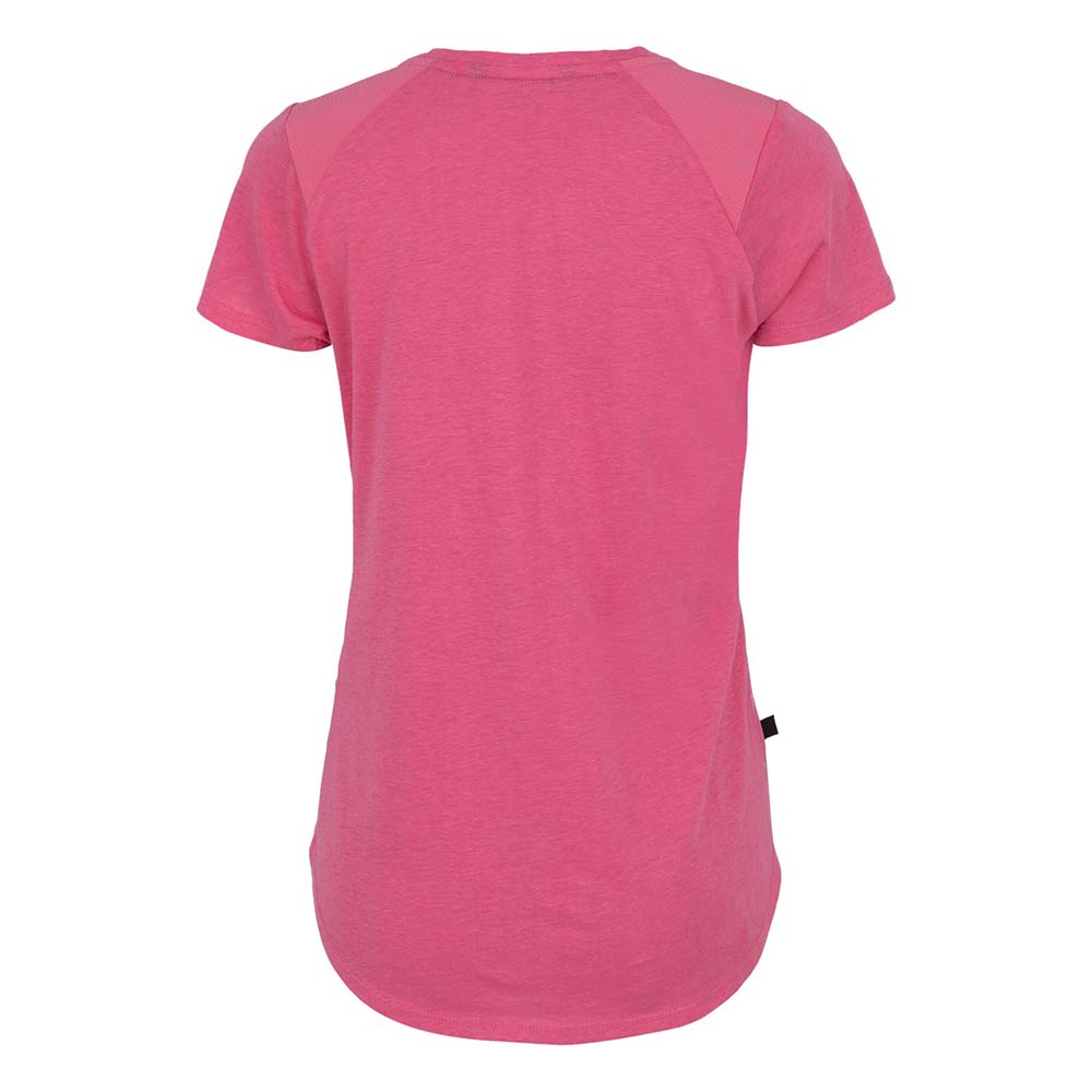 Salewa Alpine Hemp Print Violet/Rose Women T-Shirts