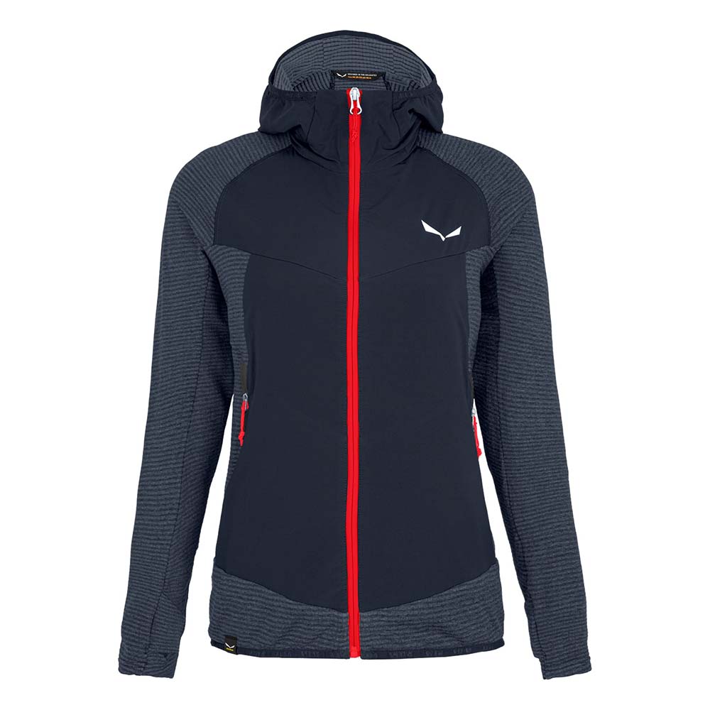 Salewa Rolle Polarlite Responsive Navy Blue Women Jacket
