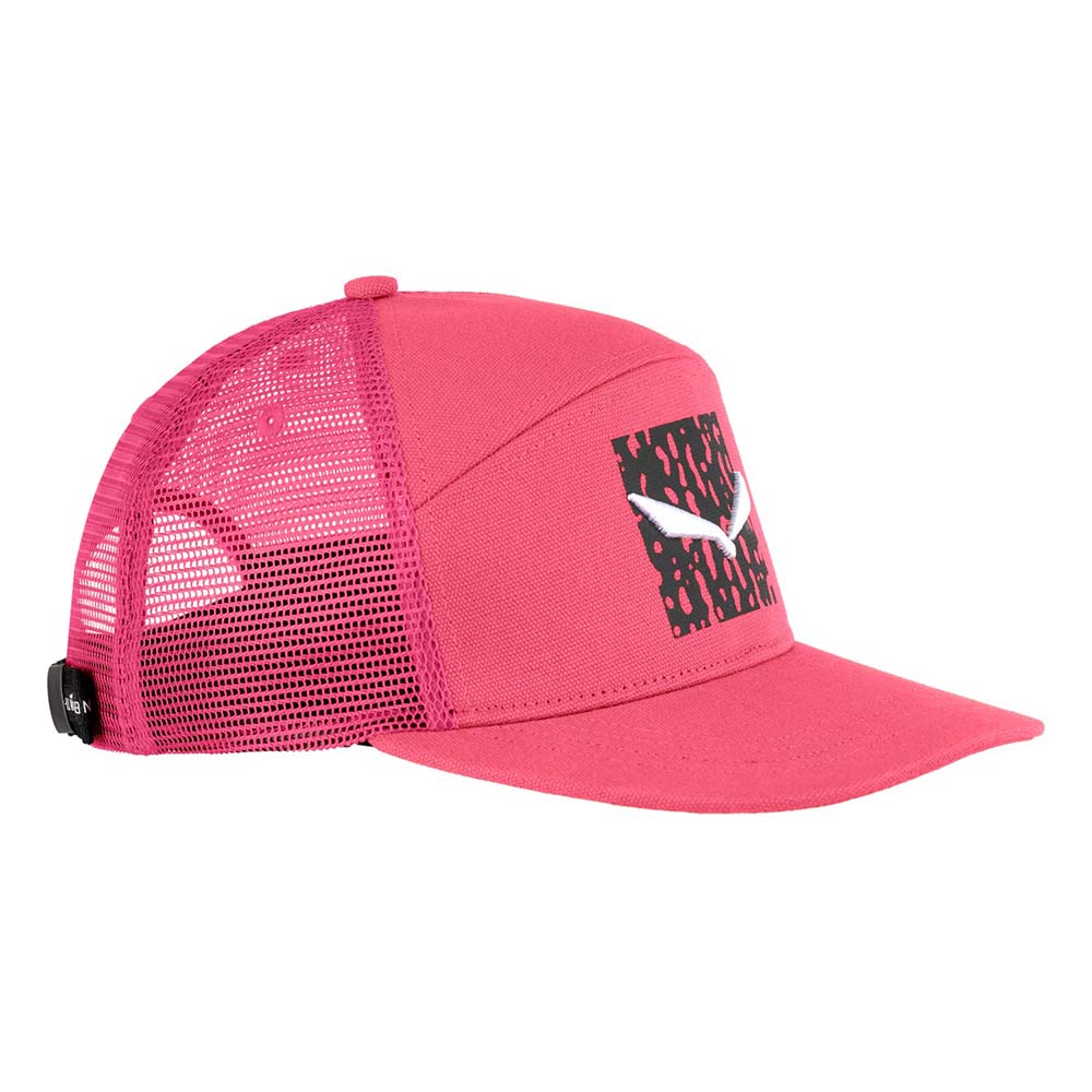 Salewa Pure Sal. Logo Pink Women Caps