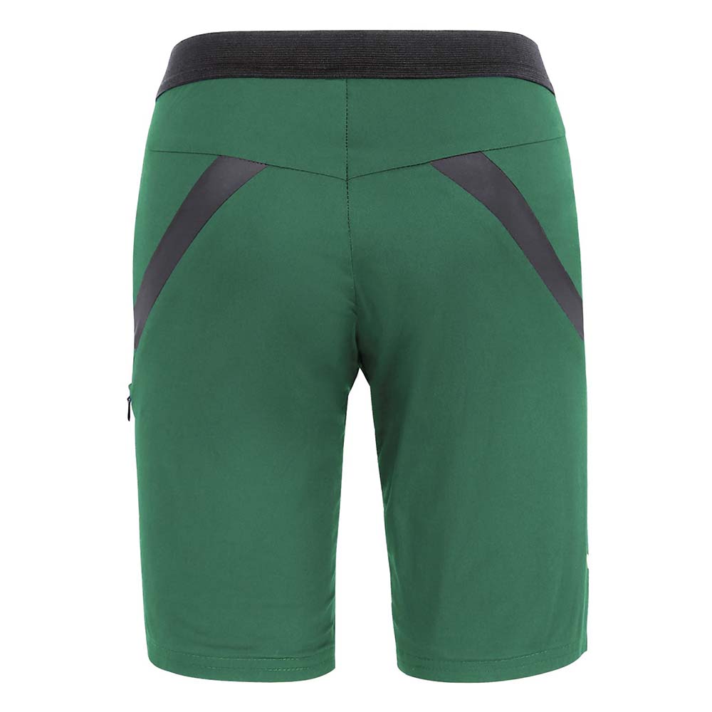 Salewa Agner Movement Cotton Green Kids Shorts