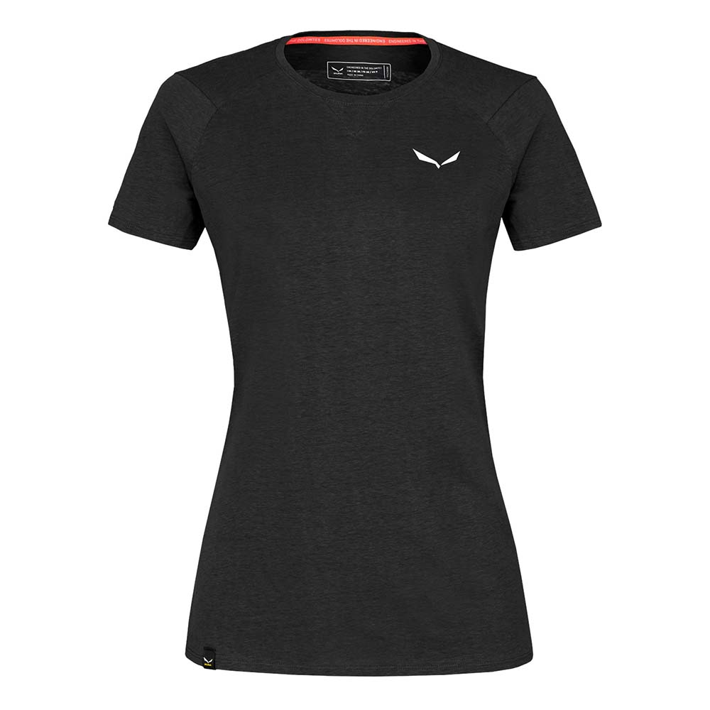 Salewa Pure Dolomites Hemp Black Women T-Shirts