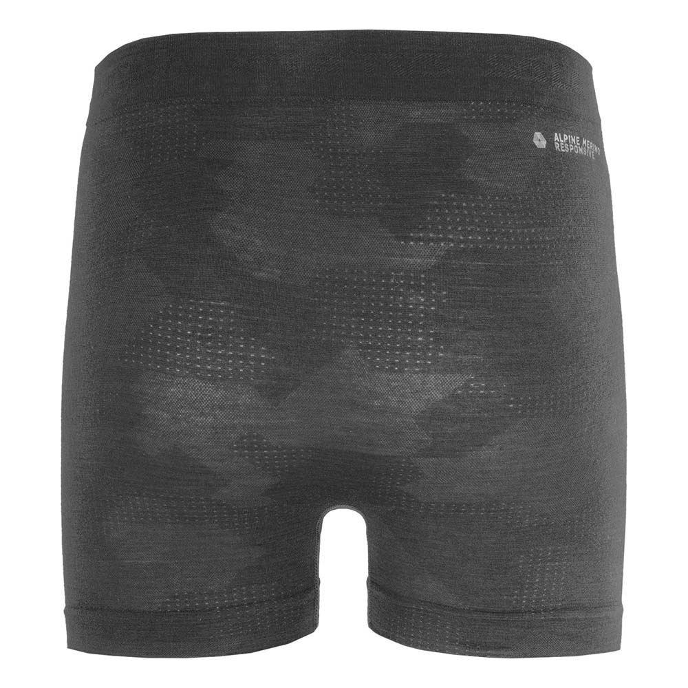 Salewa Zebru Fresh Merino Responsive Black Men Boxer