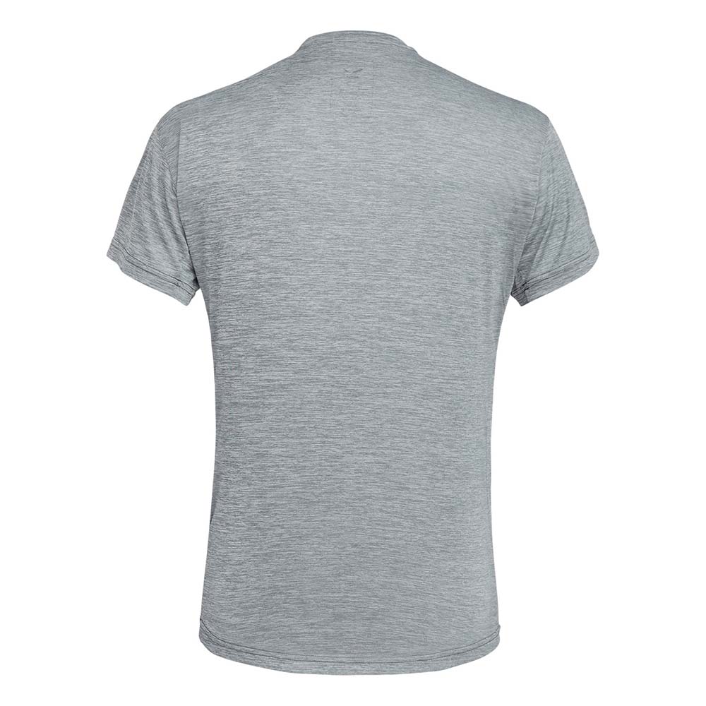 Salewa Puez Melange Dry Grey Men T-Shirts