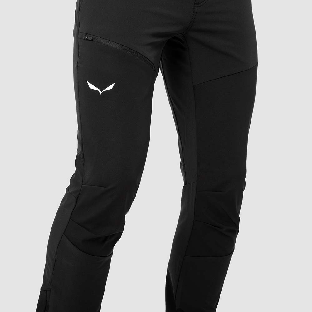 Salewa Puez Orval 2 Durastretch Black Men Pants