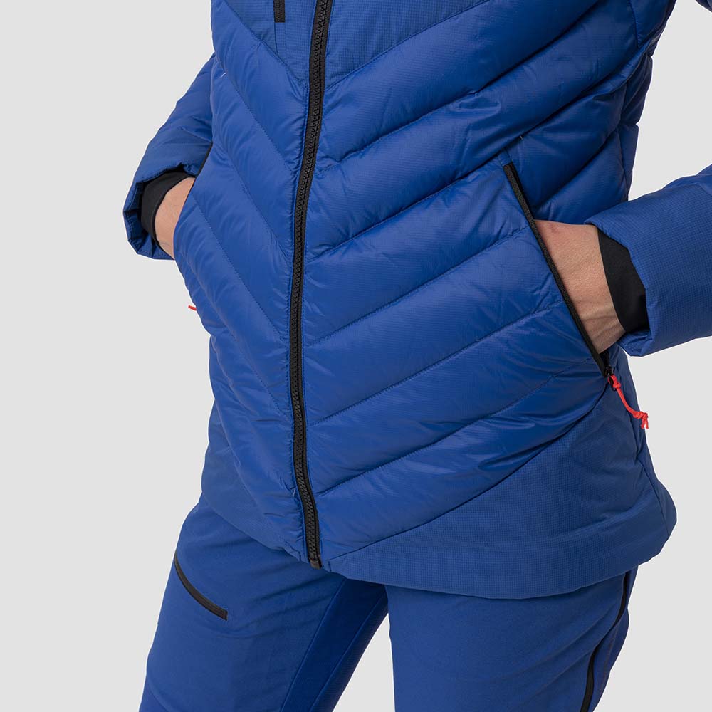 Salewa Ortles Medium 2 RDS Blue Women Down Jacket
