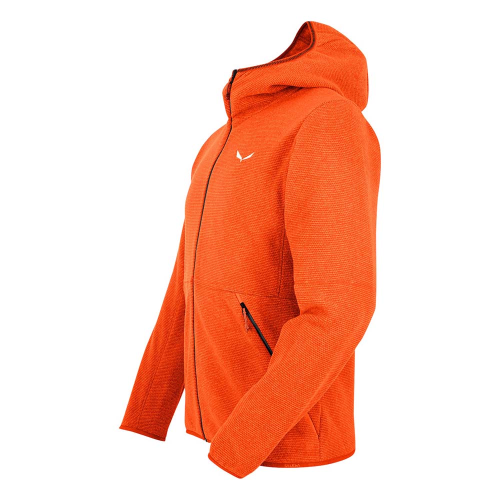Salewa Nuvolo Red Orange Men Jacket