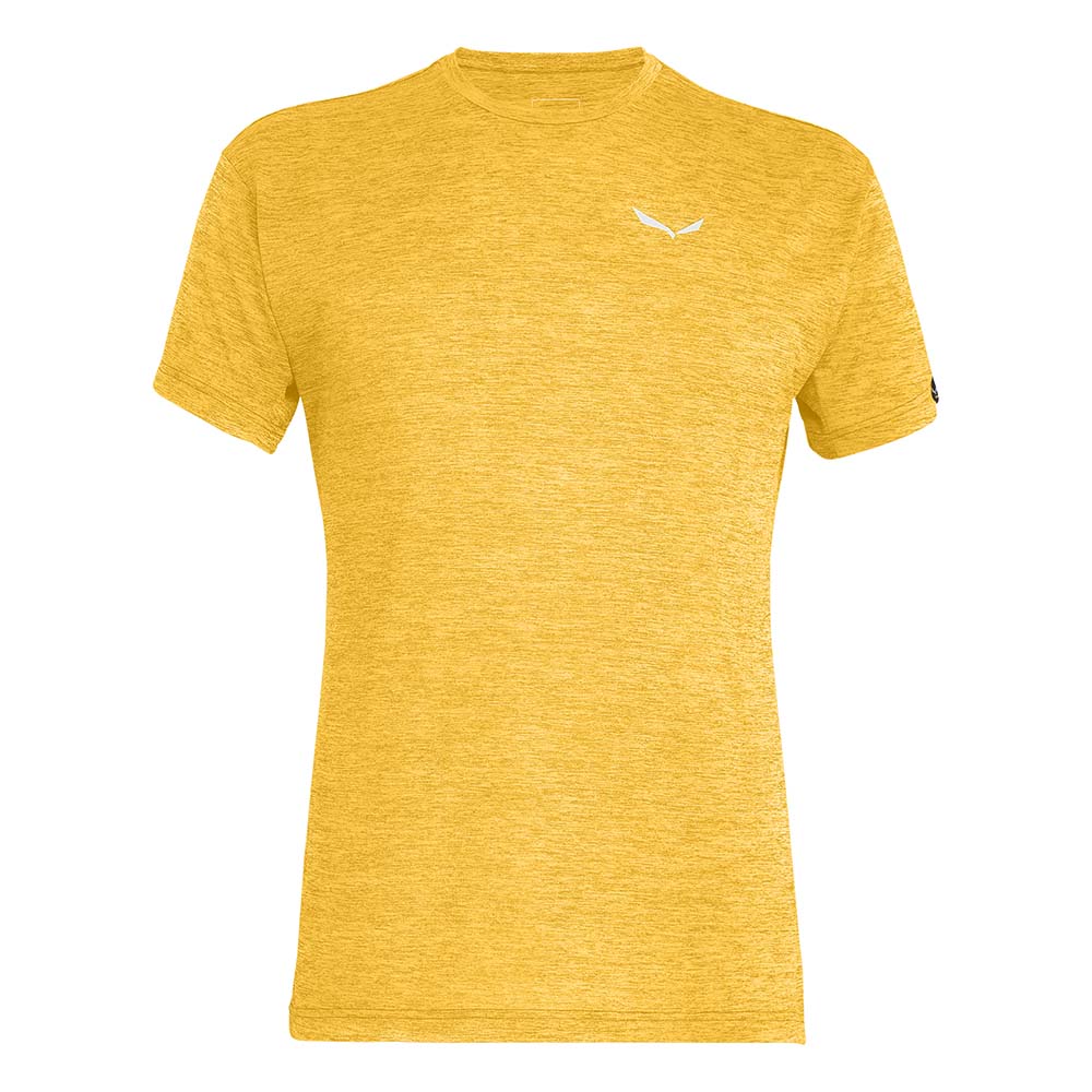 Salewa Puez Melange Dry Yellow/Gold Men T-Shirts