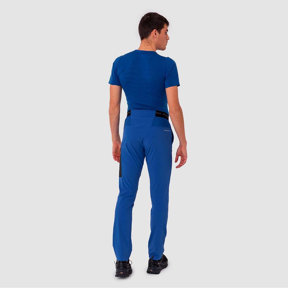 Salewa Pedroc Light Durastretch Blue Men Pants