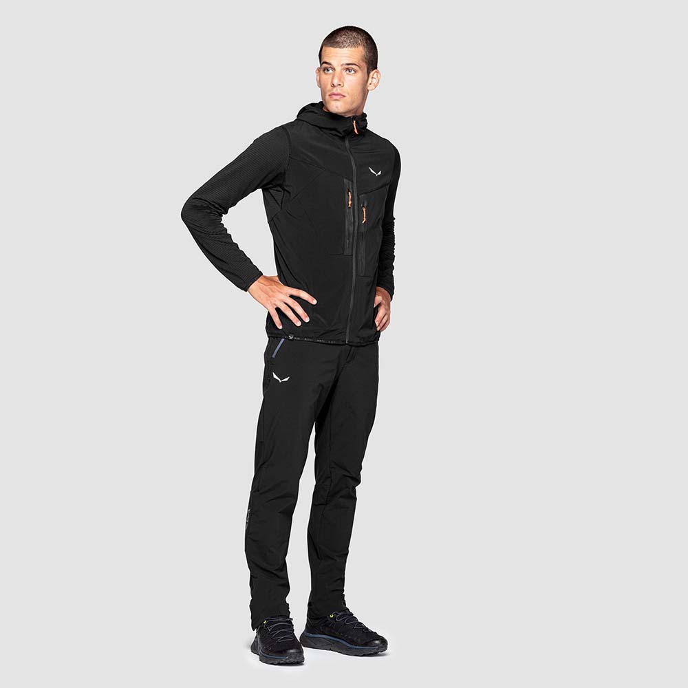 Salewa Rolle Polarlite Responsive Black Men Jacket