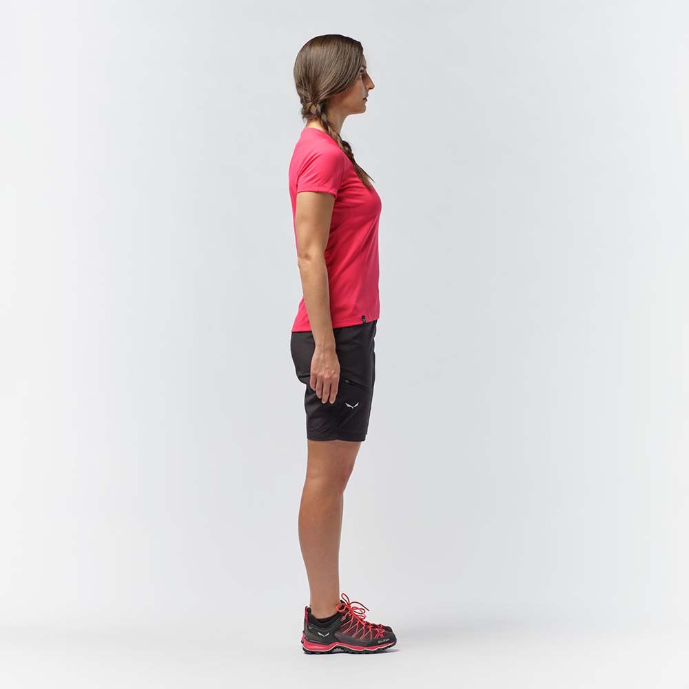 Salewa Talvena Durastretch Black Women Shorts