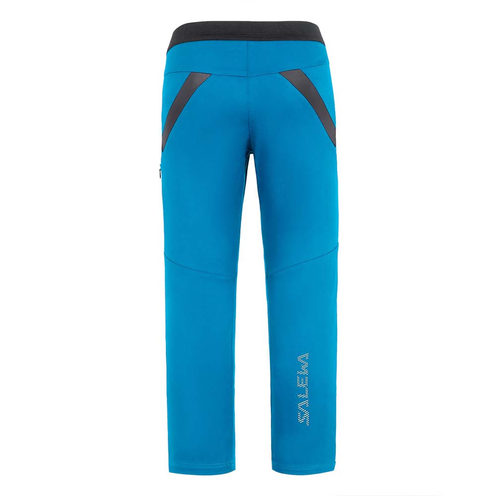 Salewa Agner Movement Cotton Blue Kids Pants