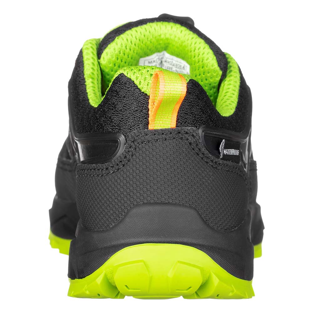 Salewa Wildfire Waterproof Black/Cactus Kids Shoes