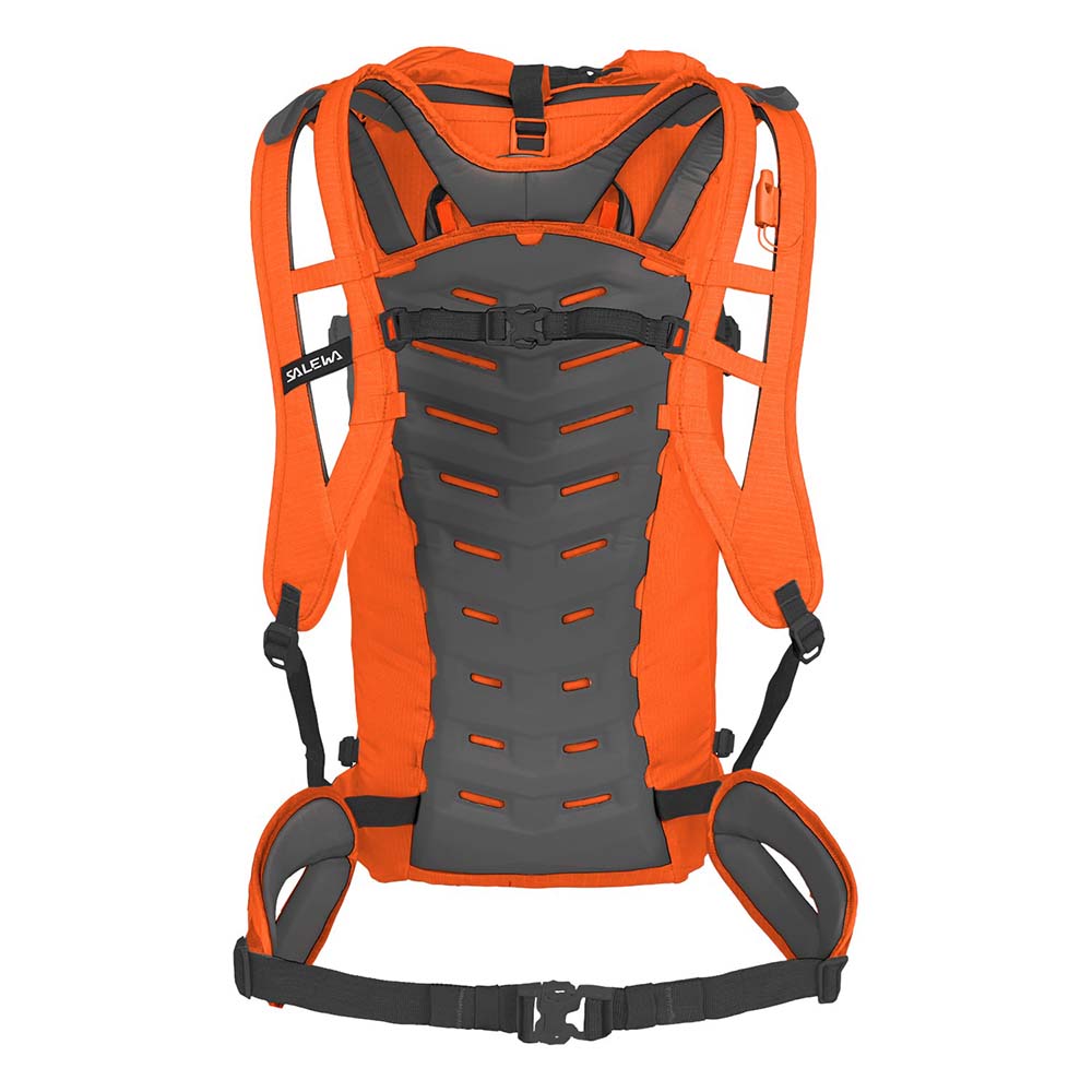 Salewa Ortles Wall 38L Red Orange Men Backpack
