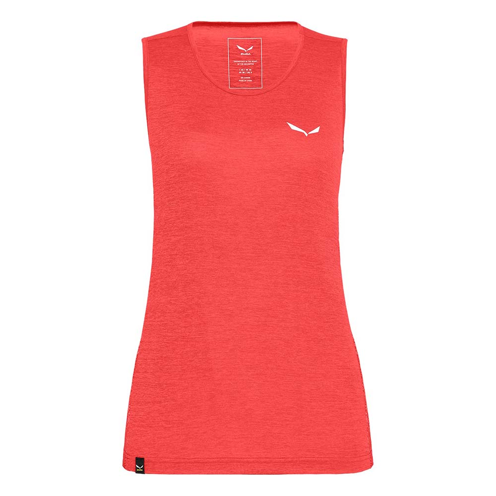 Salewa Puez Graphic Dry Pink Women Tank Top