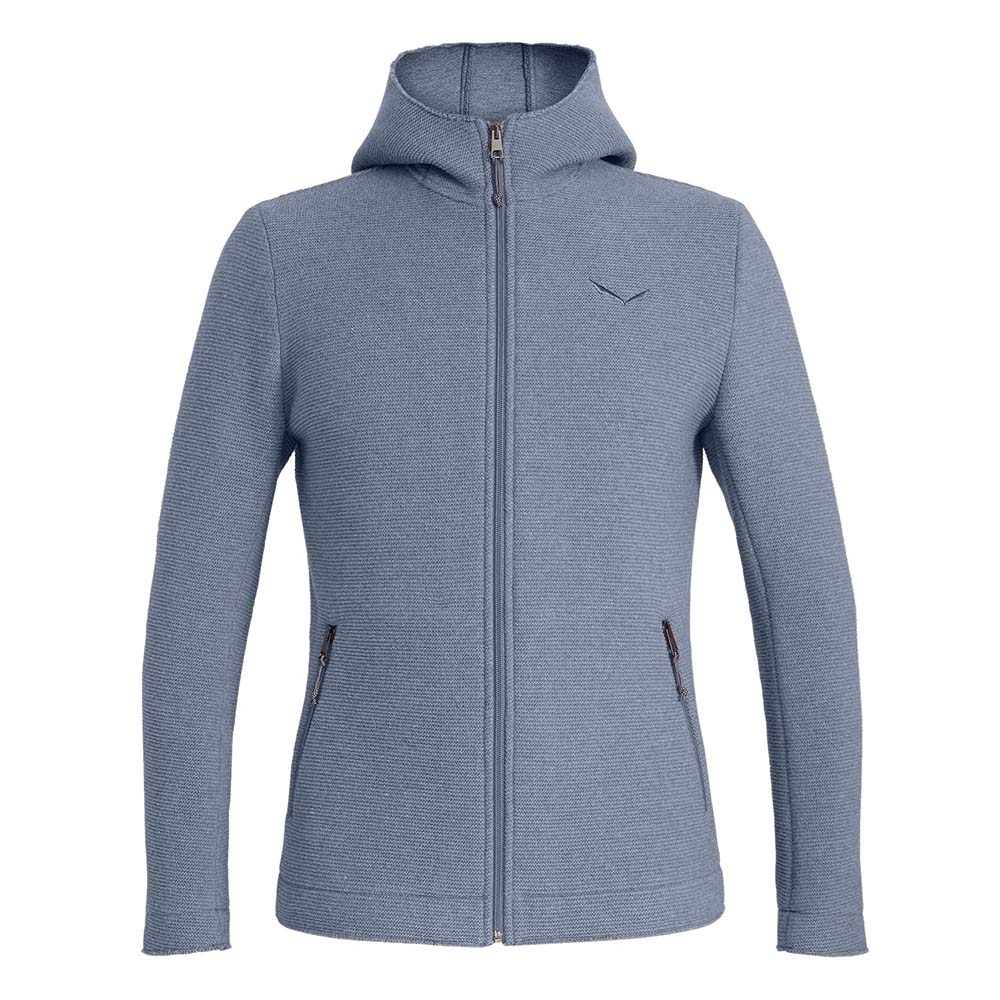 Salewa Sarner Wool Grey Men Hoodies