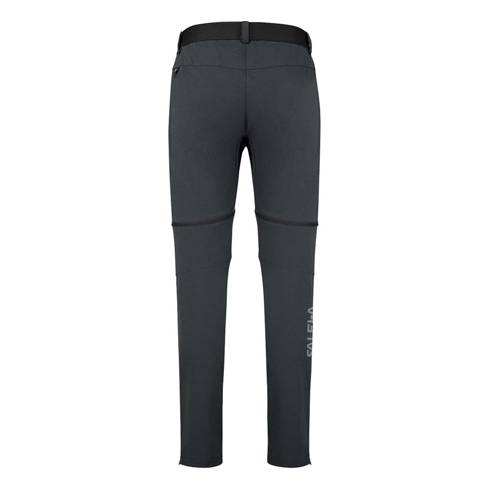 Salewa Pedroc 2 Durastretch Zip Off Grey Men Pants