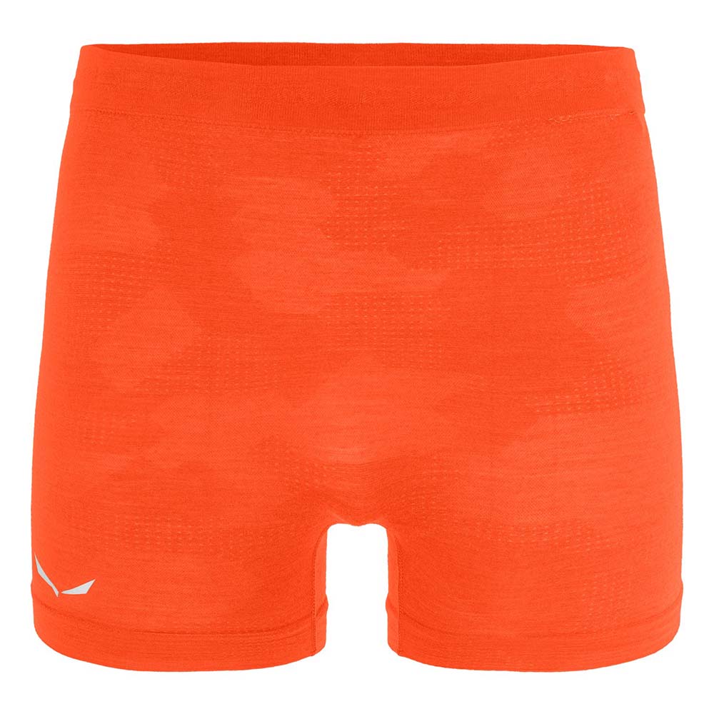 Salewa Zebru Fresh Merino Responsive Red Orange Men Boxer
