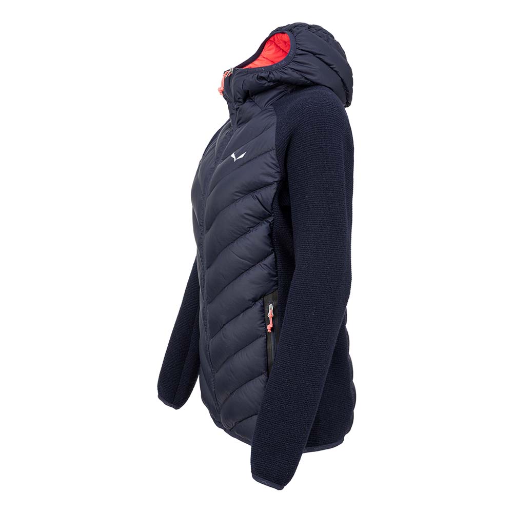 Salewa Fanes Sarner Down Hybrid Navy Women Jacket