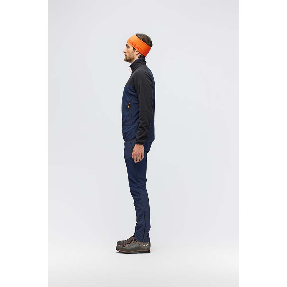 Salewa Paganella Polarlite Navy Blue Men Jacket