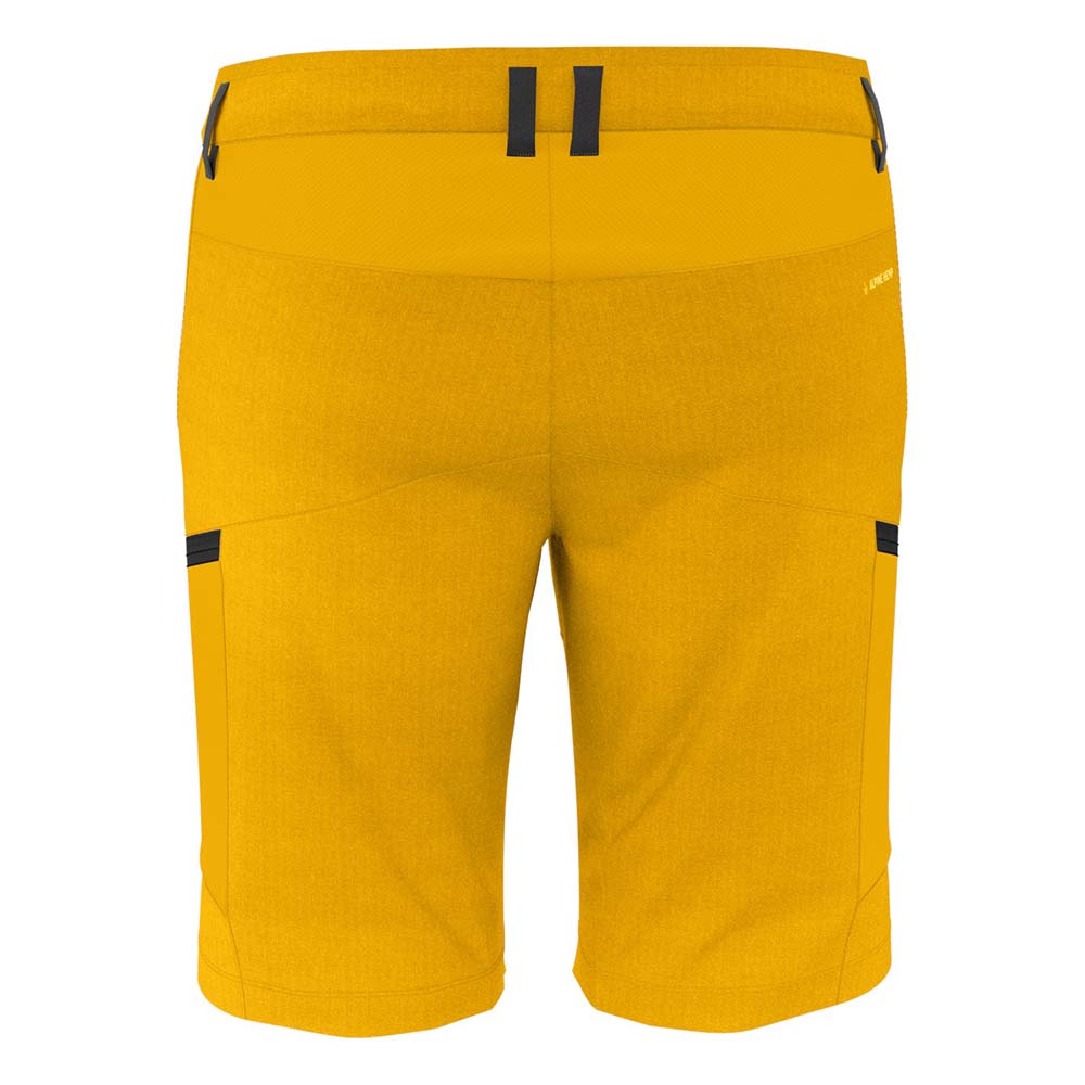Salewa Alpine Hemp Cargo Yellow/Gold Men Shorts