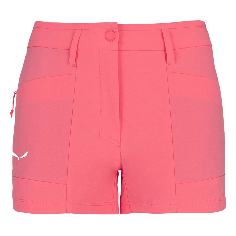Salewa Puez Durastretch Cargo Pink Women Shorts