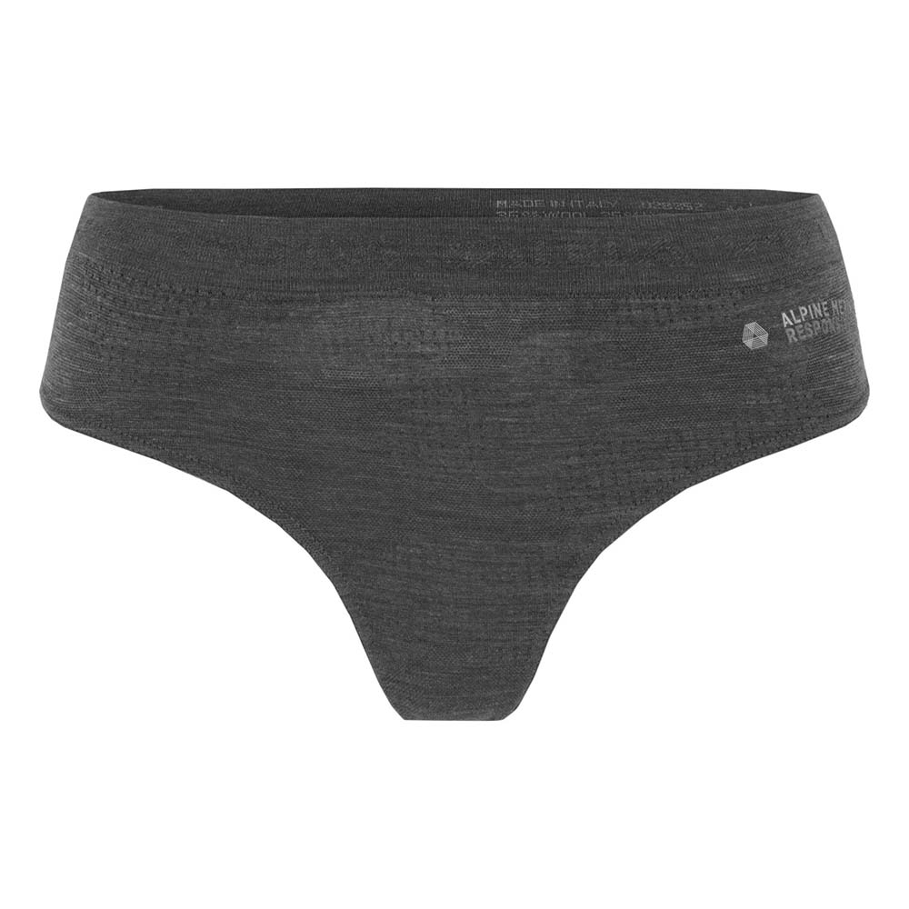 Salewa Zebru Fresh Merino Responsive Black Women Panties