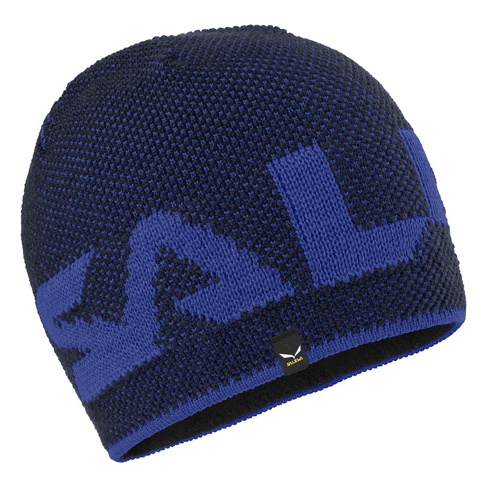 Salewa Agner Wool Navy Blue Women Beanies