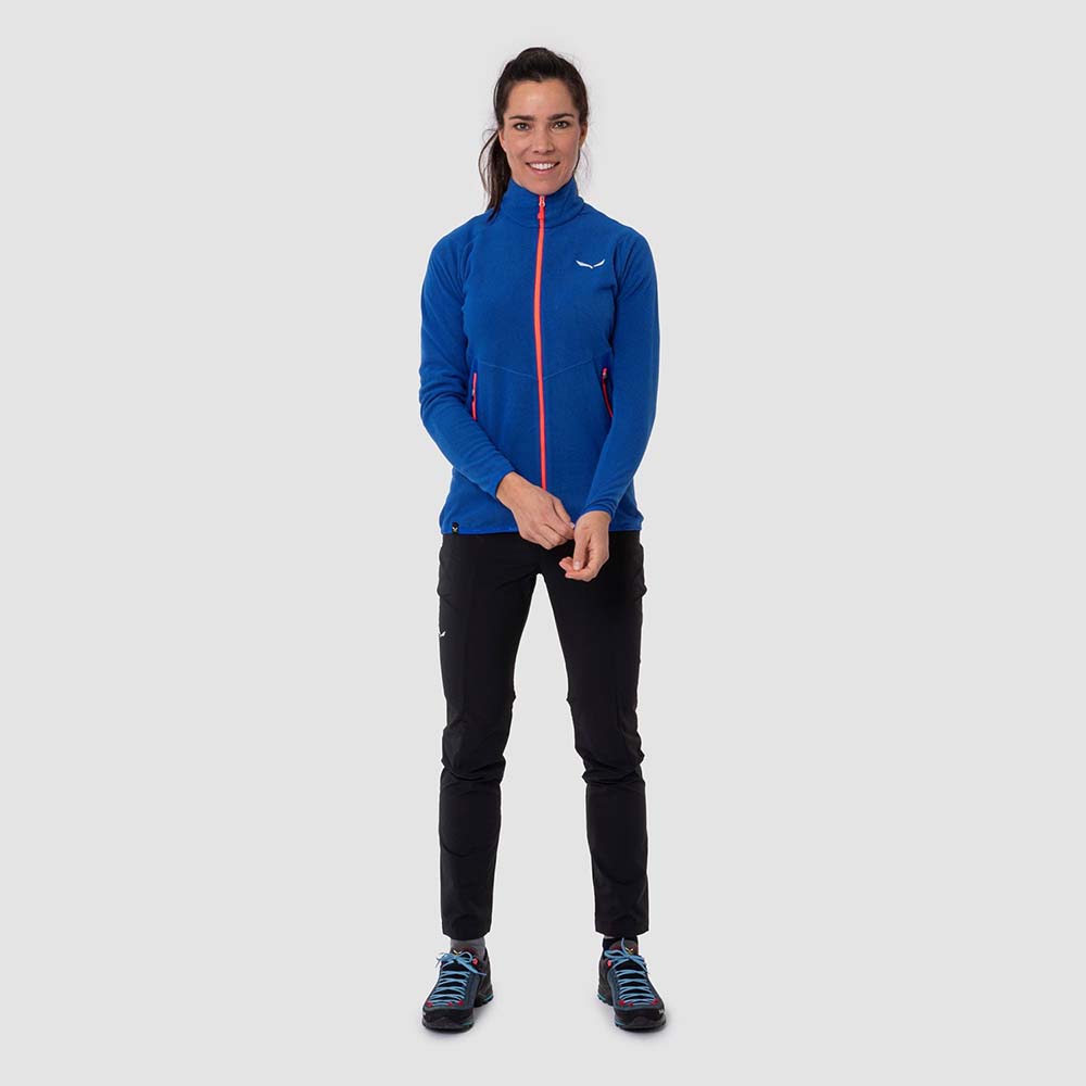 Salewa Paganella Polarlite Blue Women Jacket