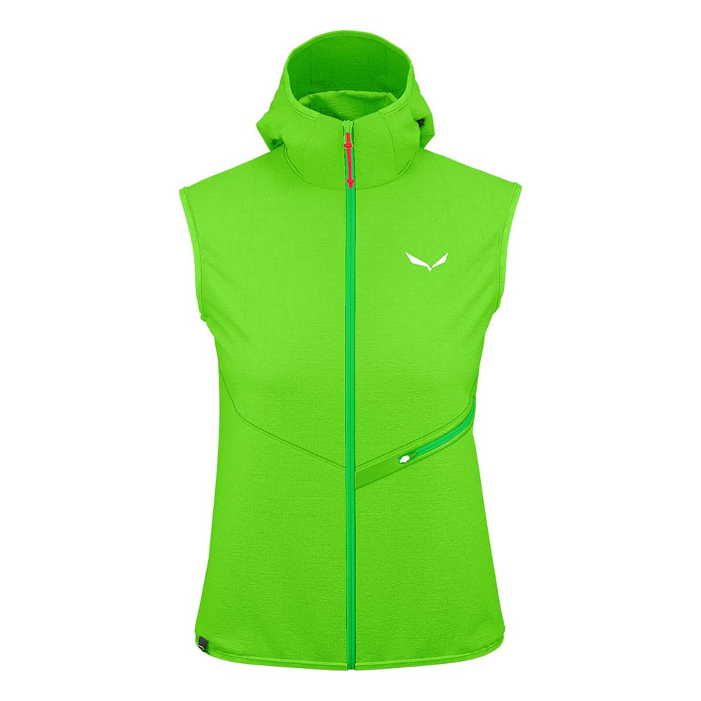 Salewa Sorapis Durastretch Green Women Vests
