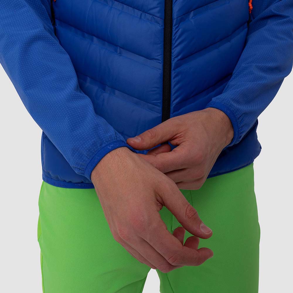 Salewa Agner Hybrid Blue Men Down Jacket