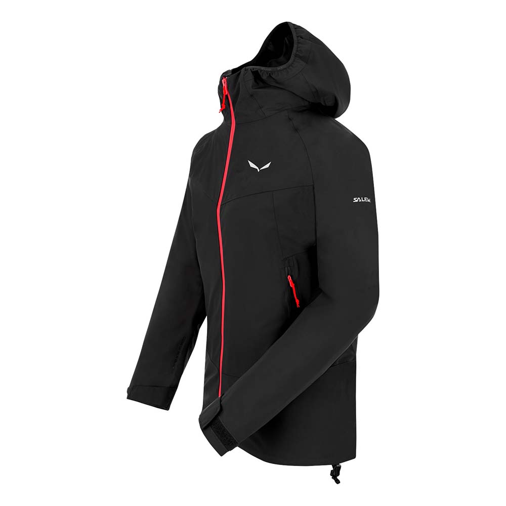 Salewa Puez 2L Powertex Black Women Jacket