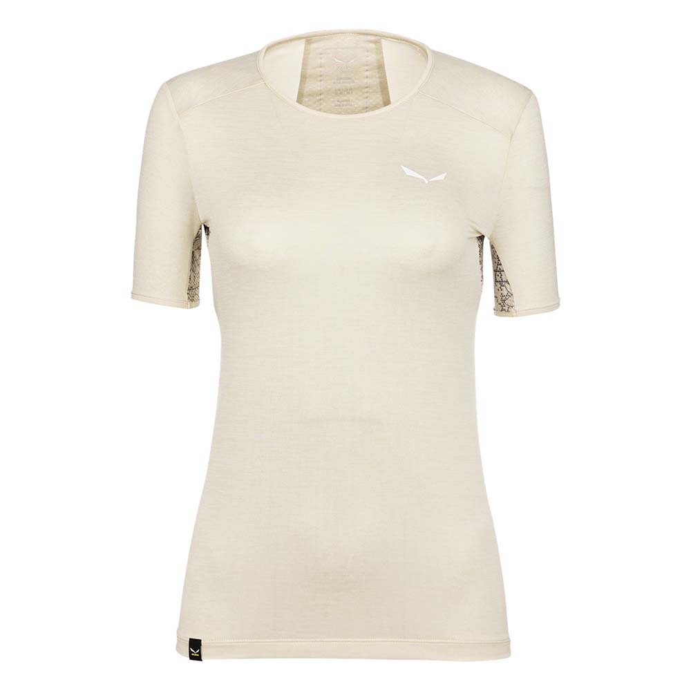 Salewa Puez Graphic 2 Dry Beige Women T-Shirts