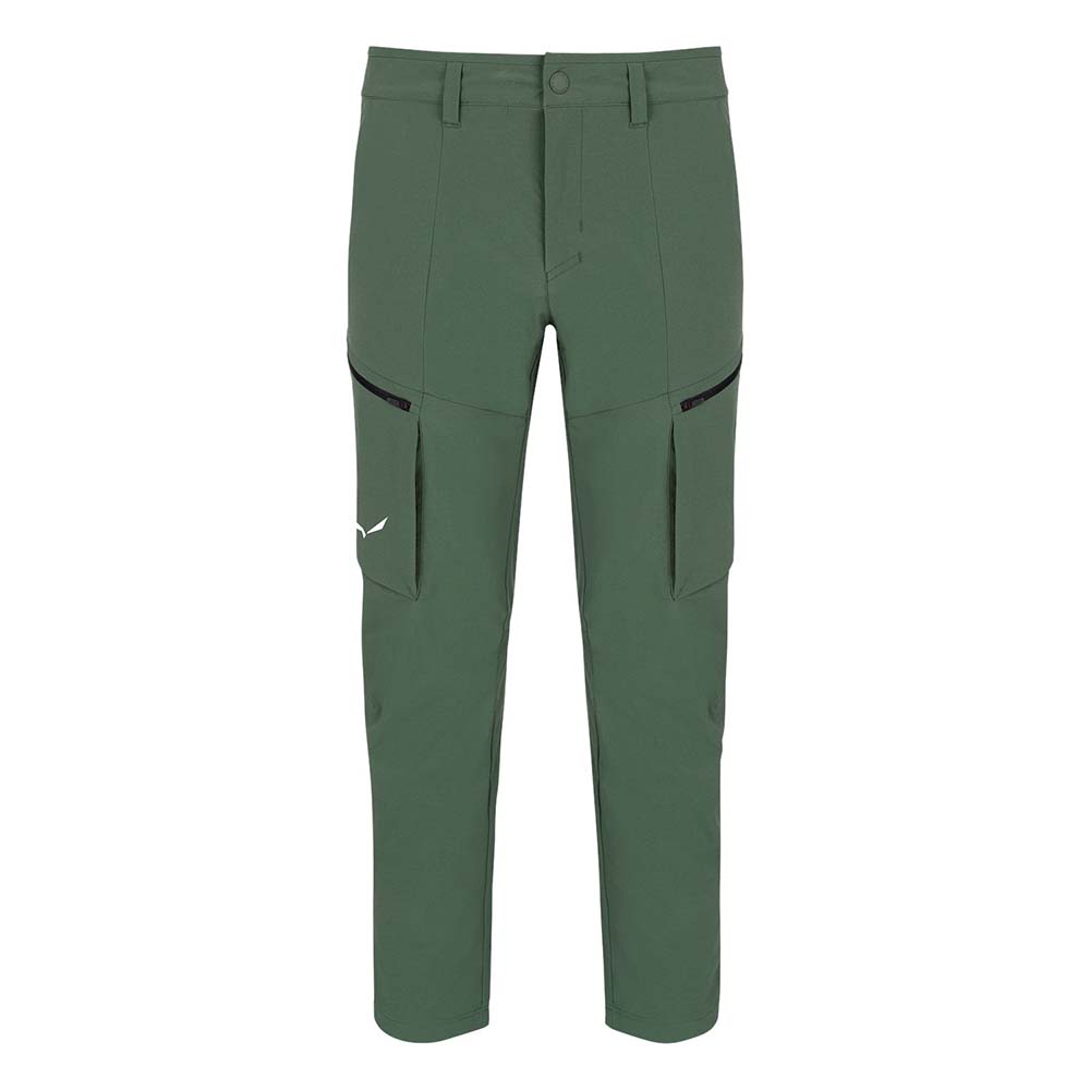 Salewa Puez Durastretch Cargo Green Men Pants