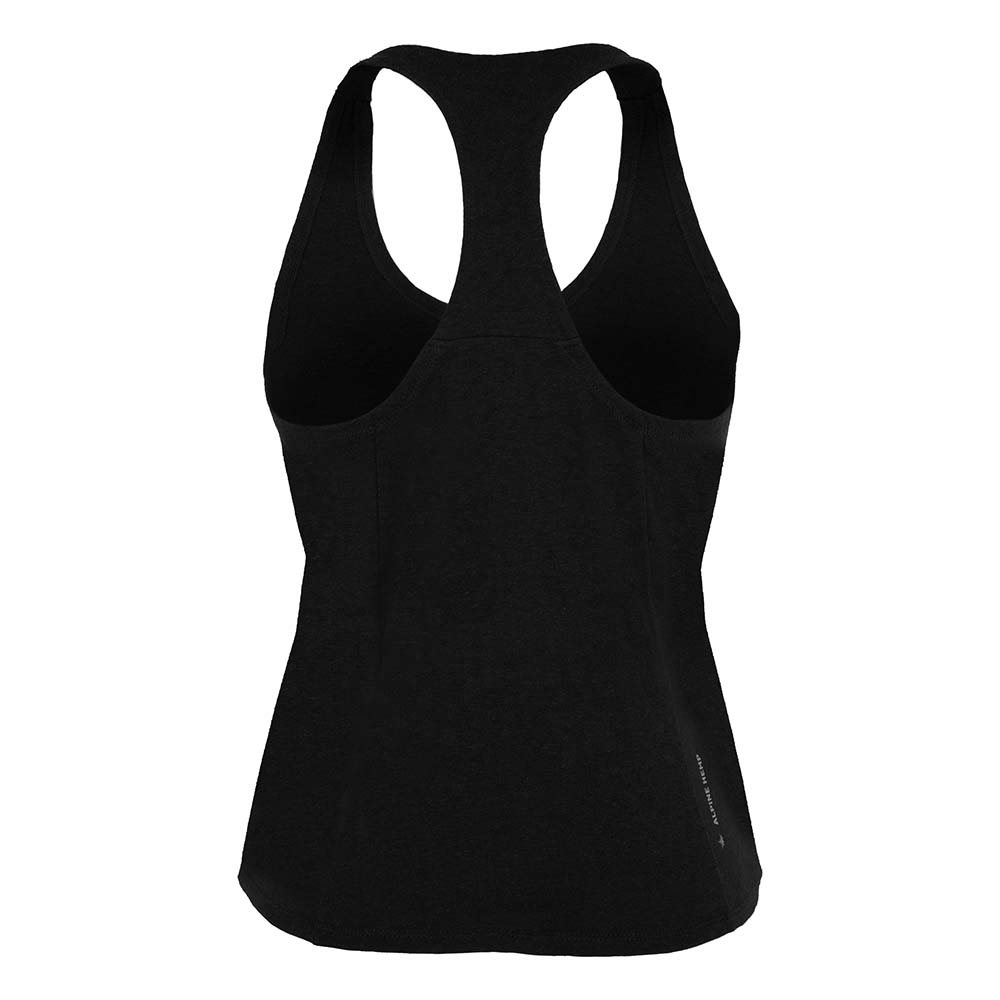 Salewa Lavaredo Hemp Cropped Black Women Tank Top