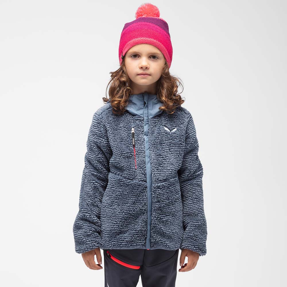 Salewa Reversible Grey Kids Jacket