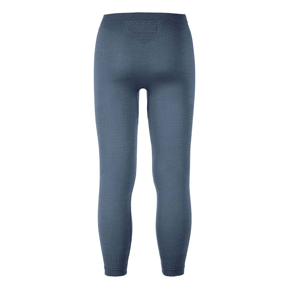 Salewa Zebru Medium Warm Alpine Merino Responsive Dark Blue Kids Tights