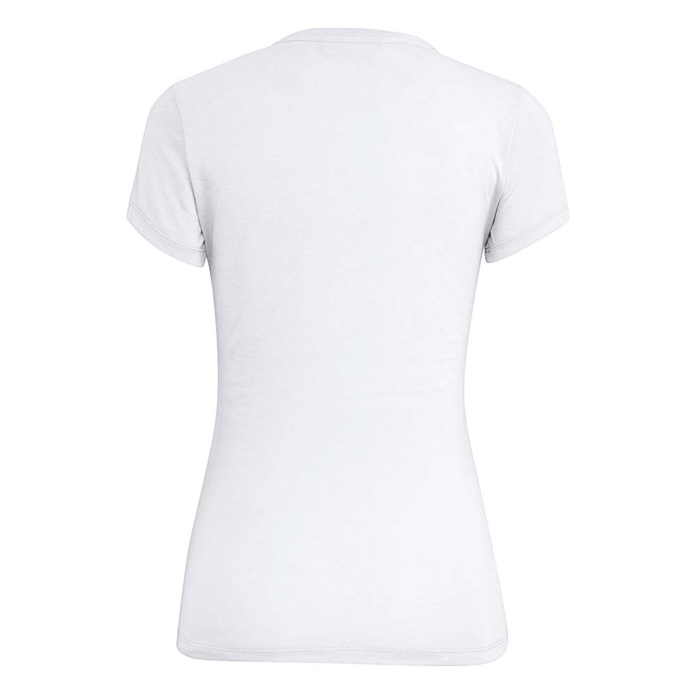Salewa Graphic Dry White Women T-Shirts