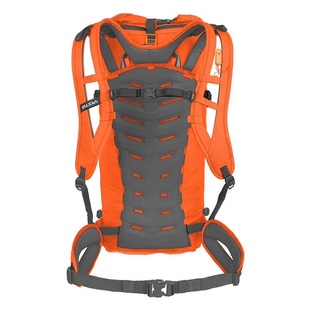 Salewa Ortles Wall 32L Red Orange Men Backpack