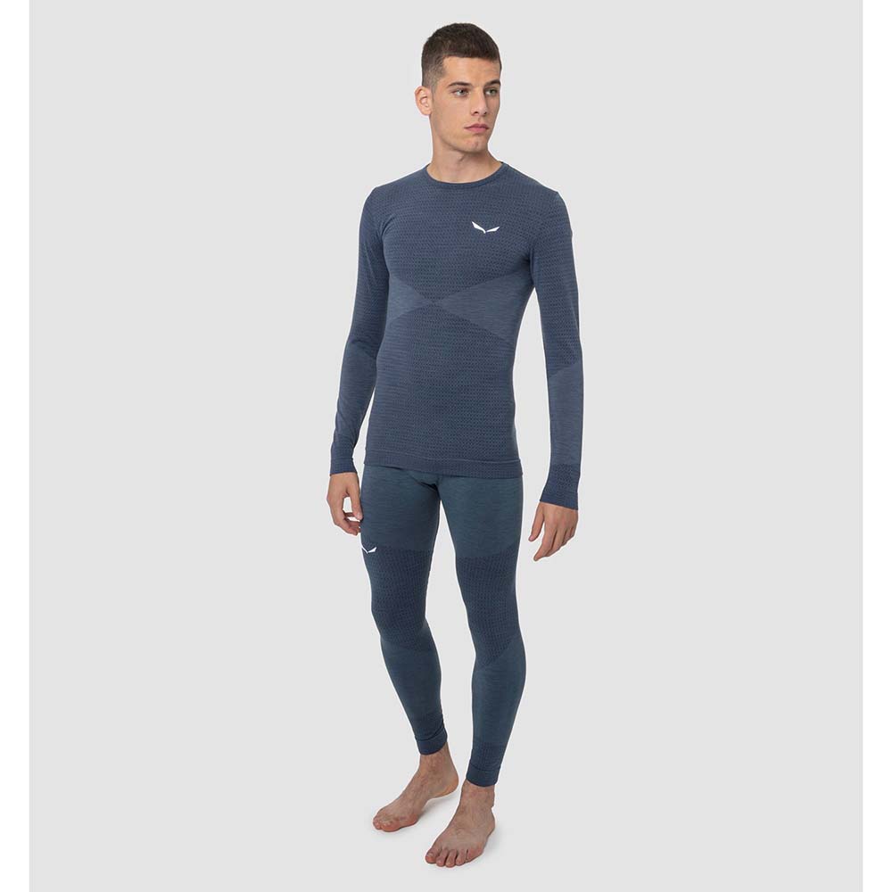 Salewa Zebru Responsive Dark Blue Men Tights