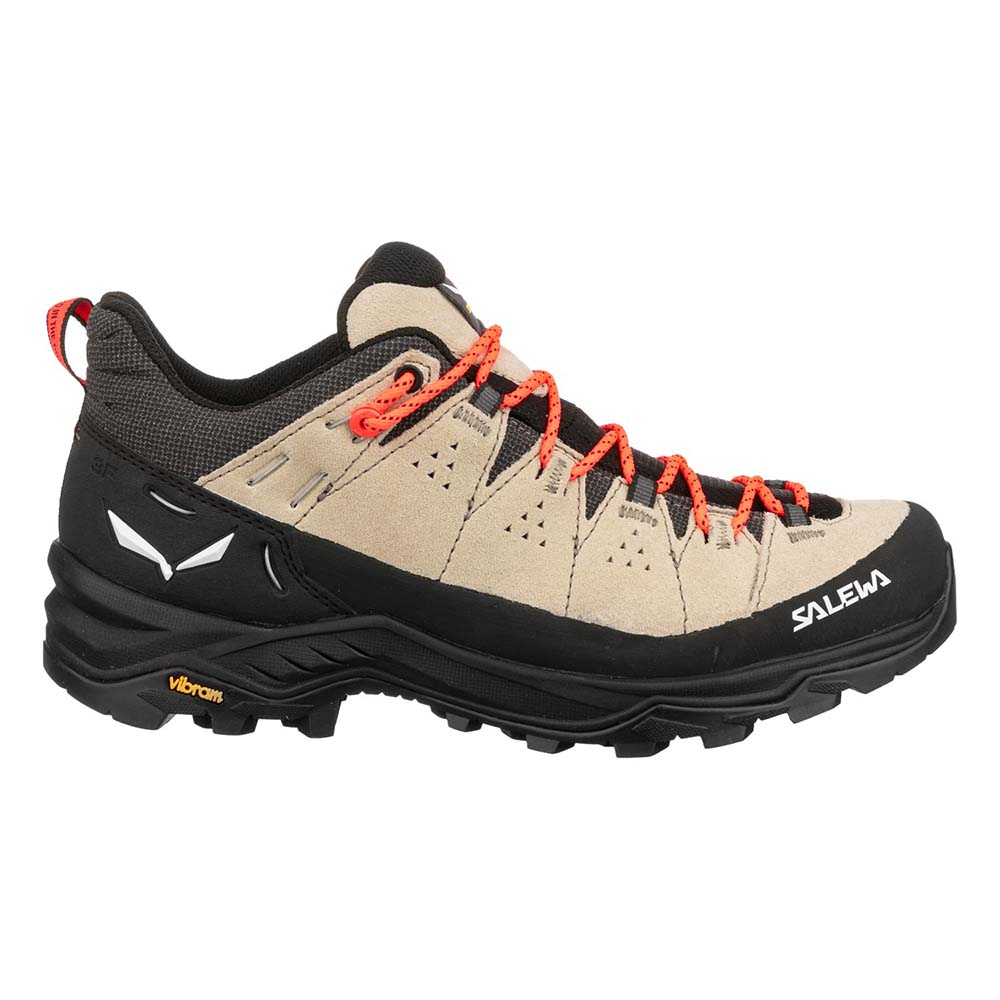 Salewa Alp Trainer 2 Beige/Black Women Hiking Shoes