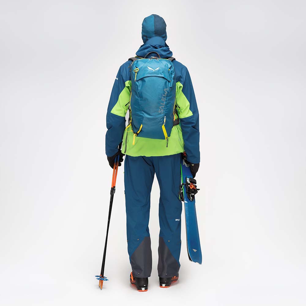 Salewa Winter Train 26 Blue Men Backpack