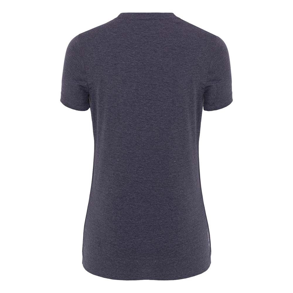 Salewa Pure Chalk Dryton Navy Blue Women T-Shirts