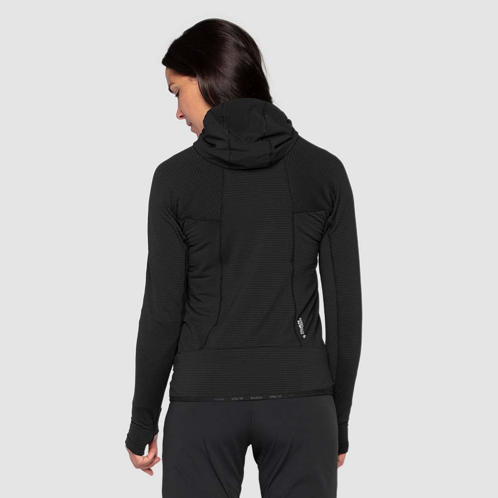Salewa Rolle Polarlite Responsive Black Women Jacket