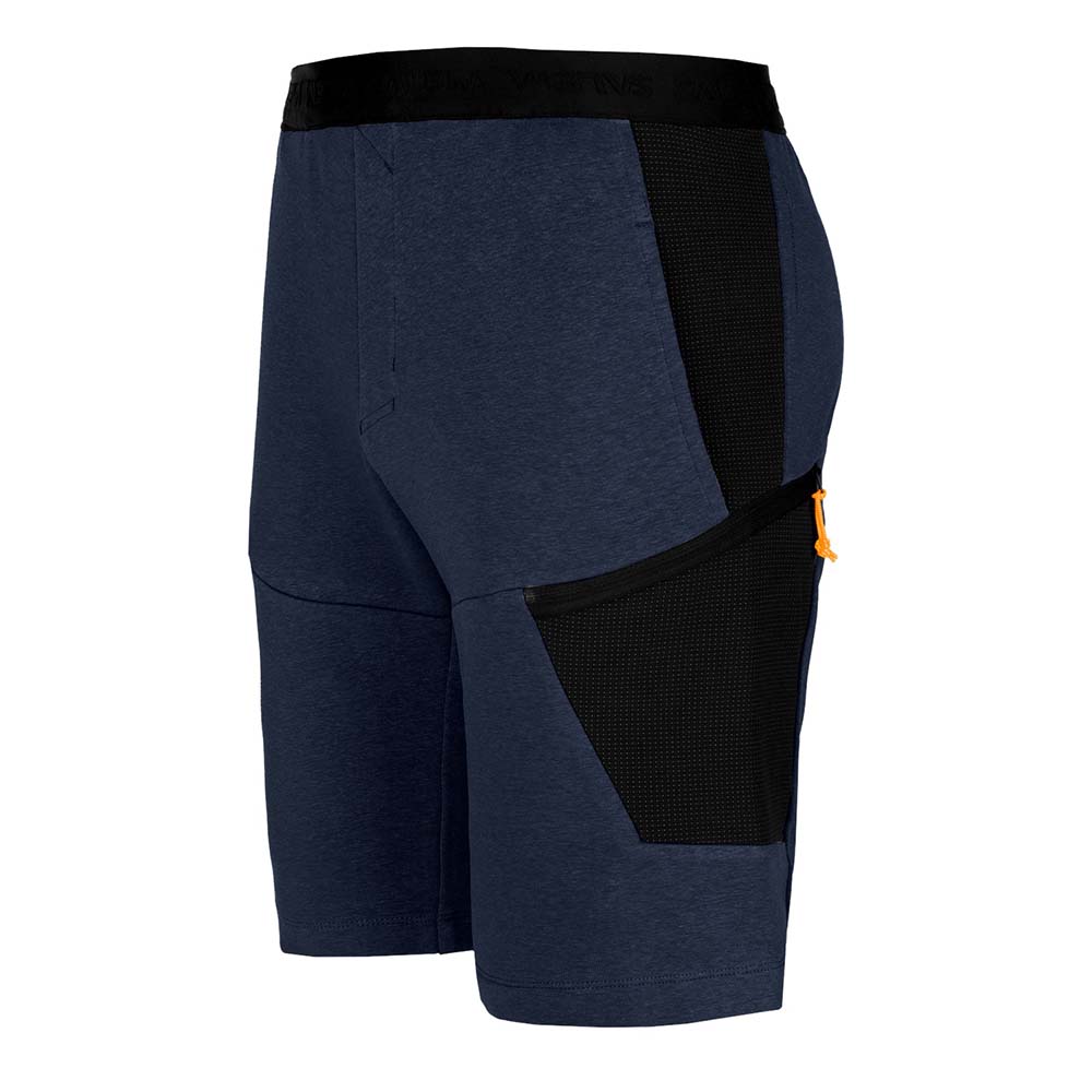 Salewa Lavaredo Hemp Train Navy Blue Men Shorts