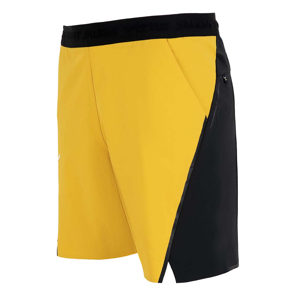 Salewa Pedroc Durastretch Wool Yellow/Gold Men Shorts